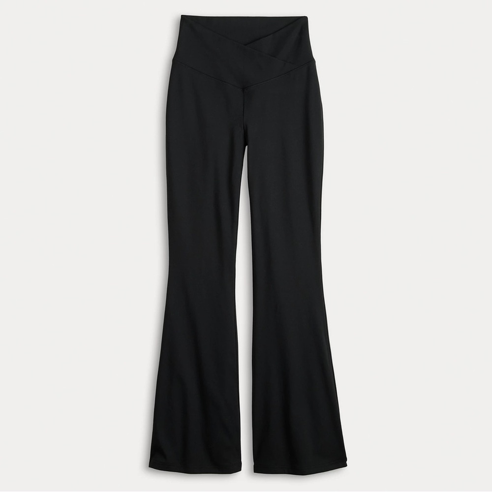 NWT SO Mid-rise Sporty Flare Leggings Size Large - Picture 4 of 7
